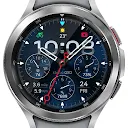 Chrome Cluster B Watch Face