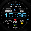 DGT Mod 3 Super Watch face