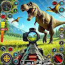 Wild Dino Hunting Gun Games