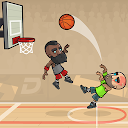 バスケットボールの試合: Basketball Battle