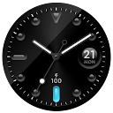 Waterdrop Basic Watch Face