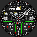 Weather watch face W2