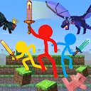 Stickman Combat: Craft War