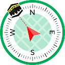 Qibla Compass: Qibla Direction