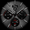 OBSIDIAN Titanium - watch face