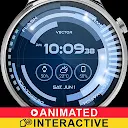 Vector GUI Watch Face